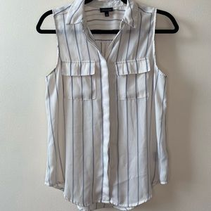 Who What Wear Sleeveless Blouse